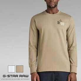 【セール 20％OFF】 ジースターロウ ロンT 長袖Tシャツ tシャツ ジースターロー G-STAR RAW gstar メンズ men's 国内正規品 インポート ブランド 海外ブランド D21231-C673