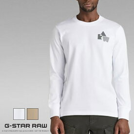 【セール 20％OFF】 ジースターロウ ロンT 長袖Tシャツ tシャツ ジースターロー G-STAR RAW gstar メンズ men's 国内正規品 インポート ブランド 海外ブランド D21231-C673