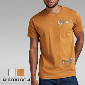 【セール 40％OFF】 ジースターロウ tシャツ 半袖 ロゴ プリント ジースターロー G-STAR RAW gstar メンズ 国内正規品 インポート ブランド 海外ブランド D21222-336