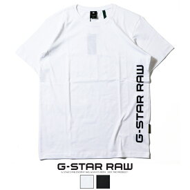 ジースターロウ tシャツ 半袖 ロゴ プリント レギュラーフィット G-STAR RAW ジースターロー gstar メンズ 国内正規品 インポート ブランド 海外ブランド D21893-336
