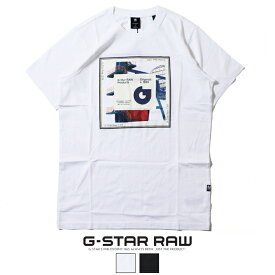 【セール 50％OFF】 ジースターロウ tシャツ 半袖 ロゴ プリント ジースターロー G-STAR RAW gstar メンズ 国内正規品 インポート ブランド 海外ブランド D21540-336