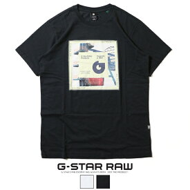 【セール 50％OFF】 ジースターロウ tシャツ 半袖 ロゴ プリント ジースターロー G-STAR RAW gstar メンズ 国内正規品 インポート ブランド 海外ブランド D21540-336