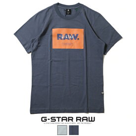 【セール 30％OFF】 ジースターロウ tシャツ 半袖 ロゴ プリント ジースターロー G-STAR RAW gstar メンズ 国内正規品 インポート ブランド 海外ブランド D21544-336