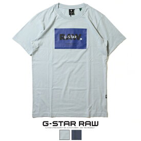 【セール 40％OFF】 ジースターロウ tシャツ 半袖 ロゴ プリント ジースターロー G-STAR RAW gstar メンズ 国内正規品 インポート ブランド 海外ブランド D21544-336