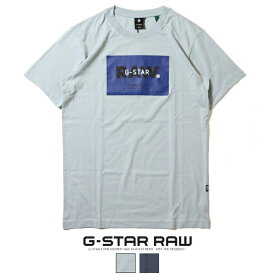 【セール 30％OFF】 ジースターロウ tシャツ 半袖 ロゴ プリント ジースターロー G-STAR RAW gstar メンズ 国内正規品 インポート ブランド 海外ブランド D21544-336