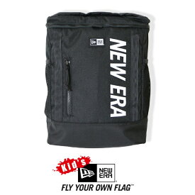 【キッズ/子供用】 ニューエラ NEW ERA リュック バックパック バッグ リュックサック ロゴ かばん 15L ブラック NEWERA キッズ 子供 孫 通学 プレゼント ギフト 出産祝い 入学祝い BOX PACK YOUTH/ボックスパック ユース 13517611