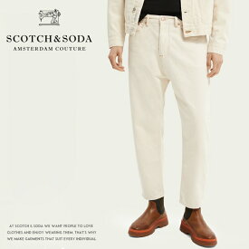 【スコッチ&ソーダ SCOTCH&SODA スコッチアンドソーダ】 STRAND/ストランド デニム パンツ ワイド トラウザー メンズ men's 国内正規品 インポート ブランド 海外ブランド 55500 M-bottom