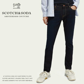 【スコッチ&ソーダ SCOTCH&SODA スコッチアンドソーダ】SKIM/スキム ジーンズ デニム パンツ スキニー スリム メンズ men's 国内正規品 インポート ブランド 海外ブランド 55538 M-bottom