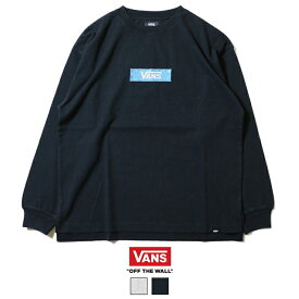 【セール 20％OFF】【VANS バンズ】 ロンT 長袖tシャツ ロングスリーブTシャツ ロゴ アメカジ ストリート系 スケートブランド メンズ men's 国内正規品 インポート ブランド 海外ブランド 122R1021600