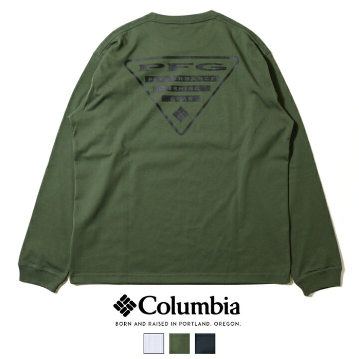 楽天市場 Columbia コロンビア 長袖ｔシャツ ロンｔ Tシャツ Pfg フィッシングライン 釣り アングラ メンズ 国内正規品 インポート ブランド 海外ブランド アウトドアブランド Pm3766 エムズジーンズ