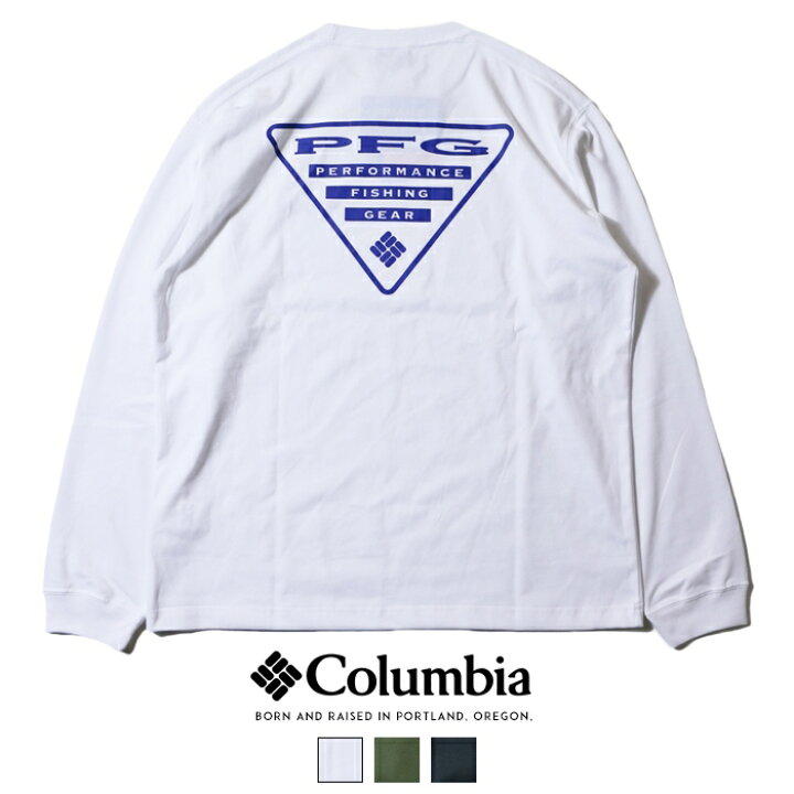 楽天市場 Columbia コロンビア 長袖ｔシャツ ロンｔ Tシャツ Pfg フィッシングライン 釣り アングラ メンズ 国内正規品 インポート ブランド 海外ブランド アウトドアブランド Pm3766 エムズジーンズ