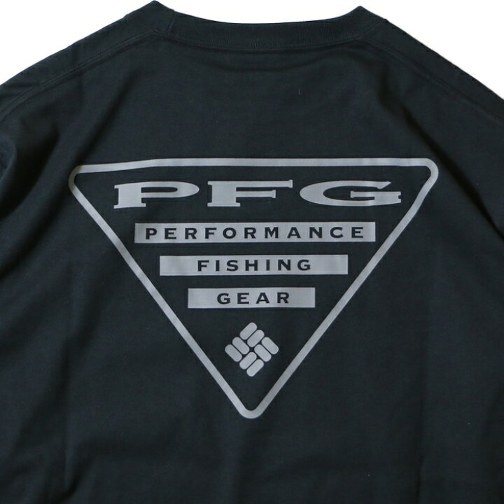 楽天市場 Columbia コロンビア 長袖ｔシャツ ロンｔ Tシャツ Pfg フィッシングライン 釣り アングラ メンズ 国内正規品 インポート ブランド 海外ブランド アウトドアブランド Pm3766 エムズジーンズ