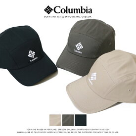 コロンビア キャップ ジェットバック 5パネル キャンプキャップ 帽子 CAP 小物 Columbia ユニセックス メンズ レディース 国内正規品 インポート ブランド 海外ブランド アウトドアブランド プレゼント 彼氏 男性 PU5568