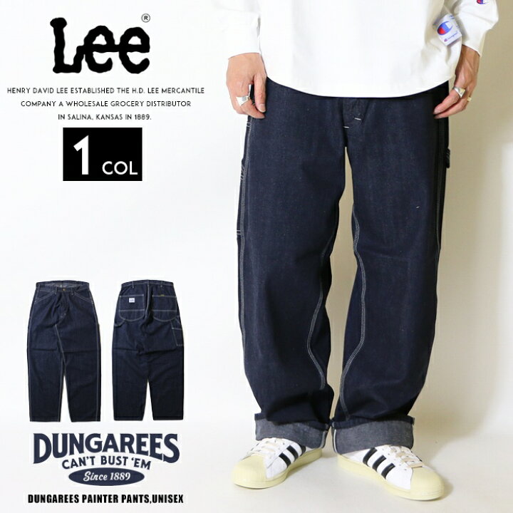 楽天市場】Lee リー ペインターパンツ ワークパンツ ダンガリーズ 