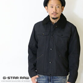 【セール 40％OFF】【G-STAR RAW ジースターロウ】 フライトジャケット ボアジャケット アウター 中綿 シェルパ 防寒 ジースターロー gstar メンズ men's インポート ブランド 海外ブランド D20098-C456 M-outer