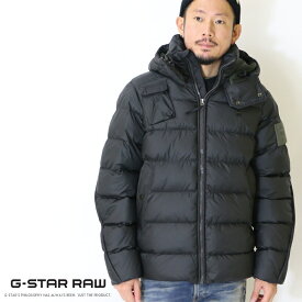 【セール 30％OFF】【G-STAR RAW ジースターロウ】 ジャケット アウター 中綿 キルティング 防寒 撥水 真冬 フード ジースターロー gstar メンズ men's インポート ブランド 海外ブランド D20100-B958 M-outer