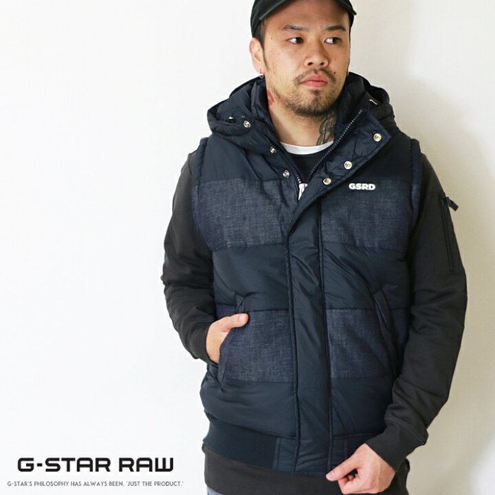 楽天市場】【セール 30％OFF】 ジースター ジャケット アウター 中綿 