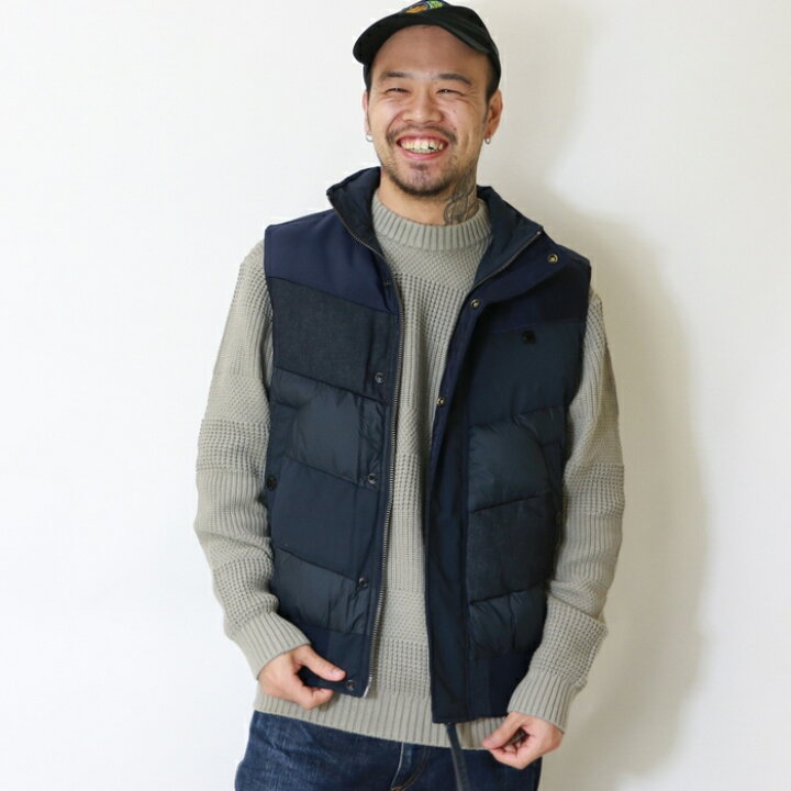楽天市場】【セール 40％OFF】 ジースター ジャケット アウター 中綿 