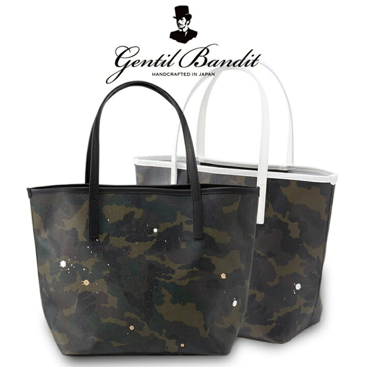 楽天市場】-【GENTIL BANDIT ジャンティバンティ】 トートバッグ  
