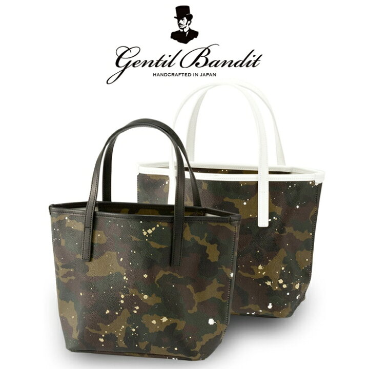 楽天市場】【GENTIL BANDIT ジャンティバンティ】 トートバッグ  