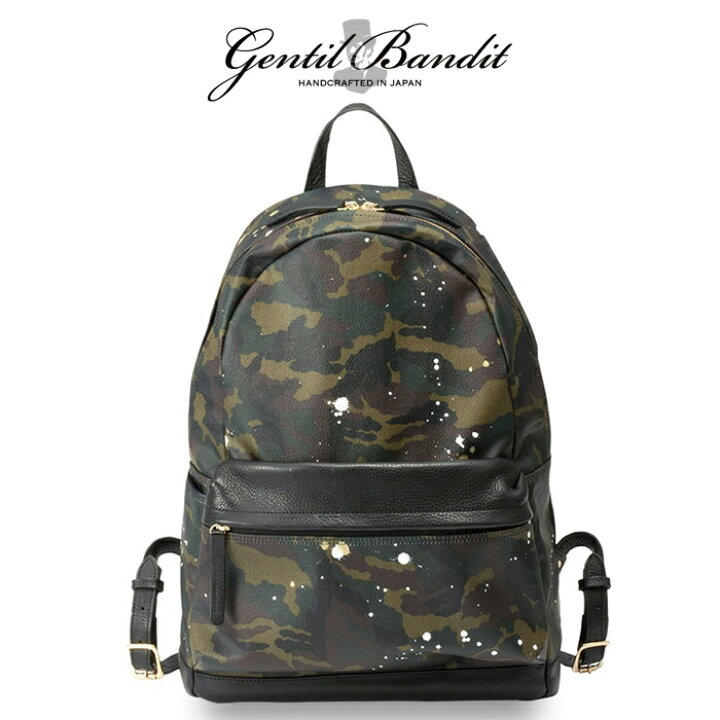 楽天市場】-【GENTIL BANDIT ジャンティバンティ】 バックパック  
