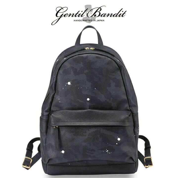 楽天市場】-【GENTIL BANDIT ジャンティバンティ】 バックパック 