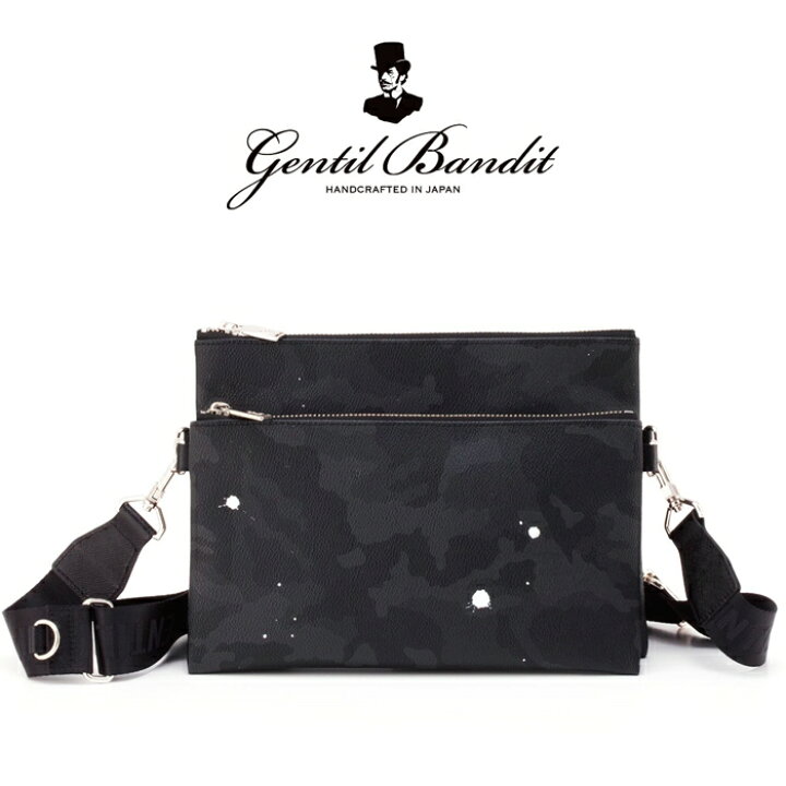 楽天市場】-【GENTIL BANDIT ジャンティバンティ】 ミニショルダー  