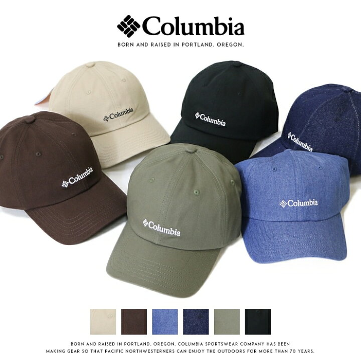 楽天市場】コロンビア キャップ アジャスター ローキャップ 帽子 CAP 