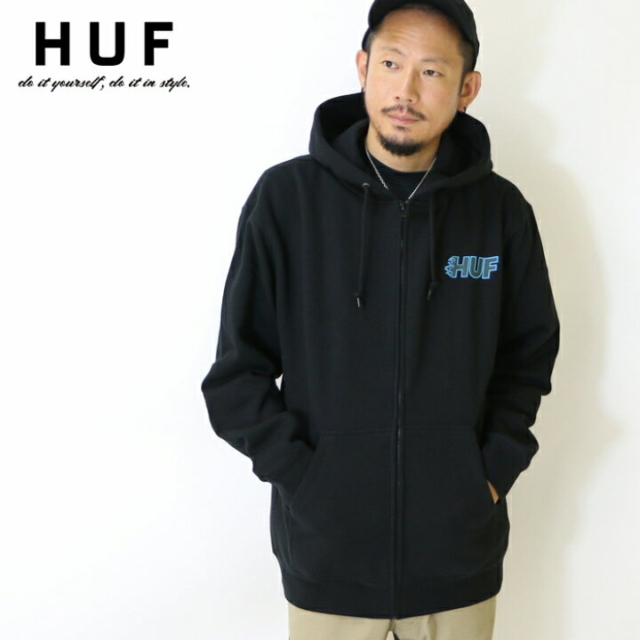 楽天市場】【セール 20％OFF】 HUF ハフ パーカー スウェット 