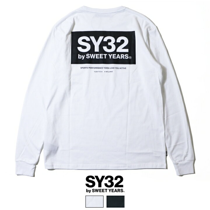 楽天市場】SY32 by SWEET YEARS エスワイサーティトゥ ロンt 長袖t 