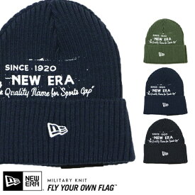 ニューエラ NEW ERA ニットキャップ ニット帽 帽子 冬 ブラック ネイビー グリーン NEWERA メンズ レディース ユニセックス 国内正規品 インポート ブランド 海外ブランド 13327740/13327741/13327742