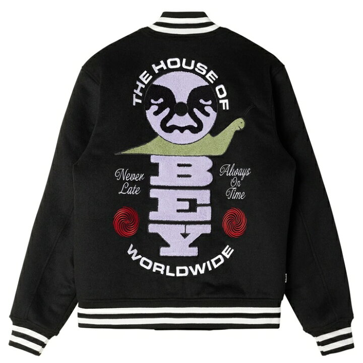 楽天市場】【セール 50％OFF】 OBEY オベイ スタジャン アウター 
