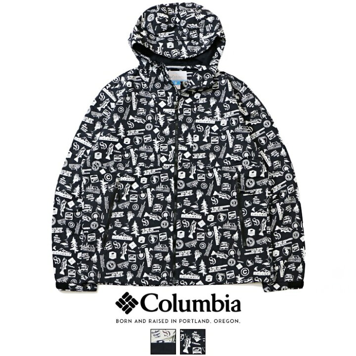 美品】コロンビア PFG ひまわり柄 マウンテンパーカーM | ヤマダウェブコム