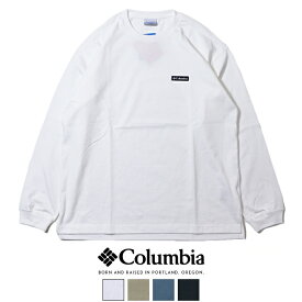 コロンビア 長袖Tシャツ ロンT tシャツ ロゴ Columbia メンズ 国内正規品 インポート ブランド 海外ブランド アウトドアブランド PM0617
