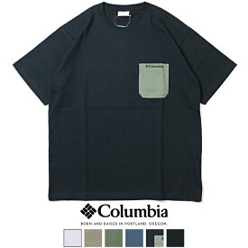 【セール】 コロンビア tシャツ 半袖 プリント ポケット UVカット Columbia メンズ 国内正規品 インポート ブランド 海外ブランド アウトドアブランド PM0642