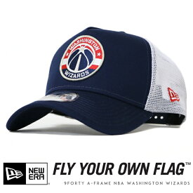 ニューエラ NEW ERA メッシュキャップ スナップバック 帽子 9forty ワシントン・ウィザーズ NBA WASHINGTON WIZARDS コラボ バスケットボール NEWERA メンズ レディース 国内正規品 インポート ブランド 海外ブランド 12746883