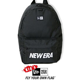 【キッズ/子供用】 ニューエラ NEW ERA リュック バックパック バッグ リュックサック ロゴ かばん 18L ブラック NEWERA キッズ 子供 孫 通学 プレゼント ギフト 出産祝い 入学祝い YOUTH LIGHT PACK/ライトパック 13517610