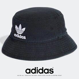 【adidas originals アディダス オリジナルス】 ハット バケットハット 帽子 トレフォイルロゴ 三つ葉 小物 メンズ ユニセックス 国内正規品 インポート ブランド 海外ブランド EUD44