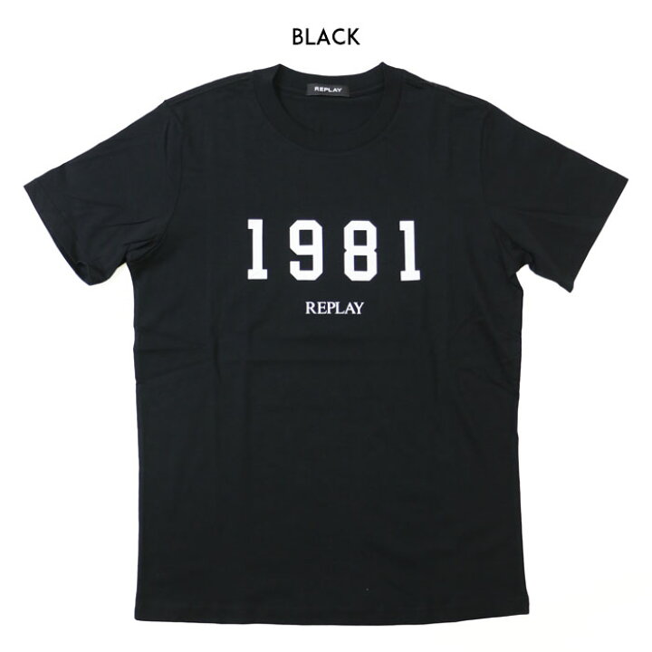楽天市場】【セール 20％OFF】 REPLAY リプレイ tシャツ 半袖 プリント 