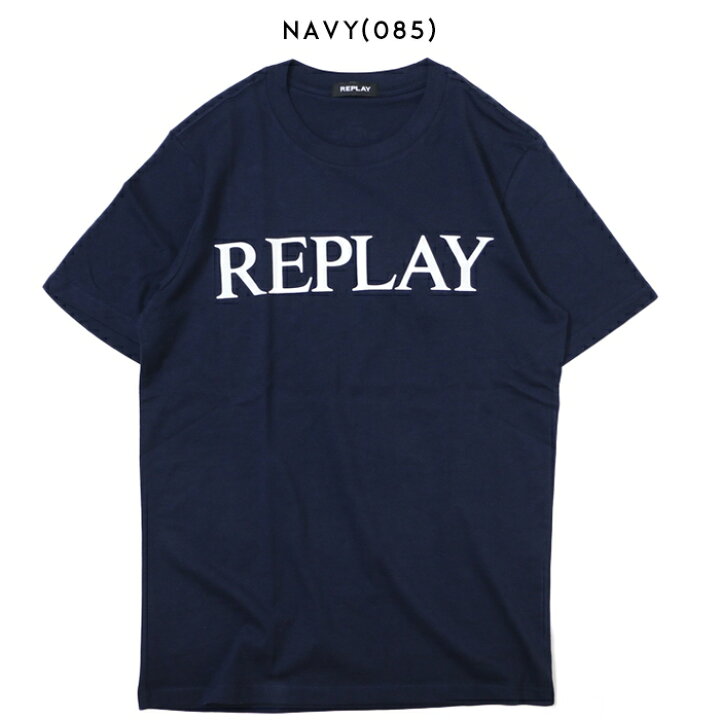 楽天市場】【セール 30％OFF】 REPLAY リプレイ tシャツ 半袖 プリント 