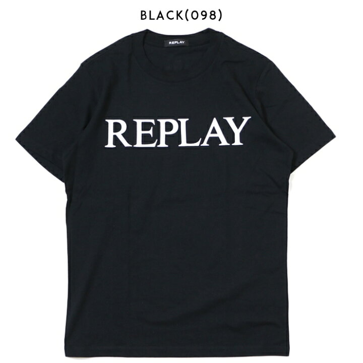 楽天市場】【セール 30％OFF】 REPLAY リプレイ tシャツ 半袖 プリント  