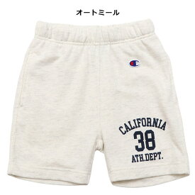 【セール 20％OFF】【キッズ/子供用】【Champion チャンピオン】 ハーフパンツ ショートパンツ ショーツ スウェットパンツ スウェットショーツ 国内正規品 インポート ブランド 海外ブランド プレゼント ギフト 出産祝い 誕生日 男の子 女の子 CK-X506