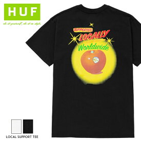 【セール 20％OFF】 HUF ハフ tシャツ 半袖 グラフィック ストリート系 スケート スケボー キースハフナゲル メンズ 正規品 インポート ブランド 海外ブランド 23STS01950