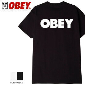 【セール 20％OFF】 OBEY オベイ tシャツ 半袖 プリント スケートボード スケボー ストリート系 グラフィック メンズ 正規品 インポート ブランド 海外ブランド ストリートブランド 165263016-23P