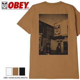 【セール 20％OFF】 OBEY オベイ tシャツ 半袖 プリント スケートボード スケボー ストリート系 グラフィック メンズ 正規品 インポート ブランド 海外ブランド ストリートブランド 165263410-23P