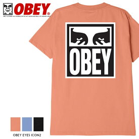 【セール 20％OFF】 OBEY オベイ tシャツ 半袖 プリント スケートボード スケボー ストリート系 グラフィック メンズ 正規品 インポート ブランド 海外ブランド ストリートブランド 165262142-23P