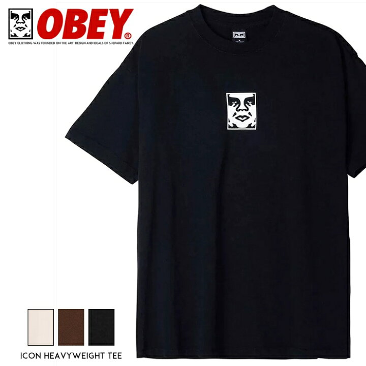 楽天市場】【セール 20％OFF】 OBEY オベイ tシャツ 半袖 プリント 