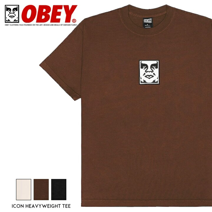 楽天市場】【セール 20％OFF】 OBEY オベイ tシャツ 半袖 プリント 