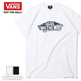 【セール 20％OFF】【VANS バンズ】 tシャツ 半袖 ロゴ スケボーグラフィック アメカジ ストリート系 スケートブランド メンズ 国内正規品 インポート ブランド 海外ブランド 123R1013000