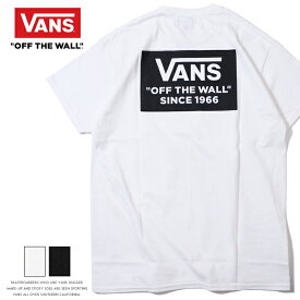 【セール 20％OFF】【VANS バンズ】 tシャツ 半袖 ロゴ スケボーグラフィック アメカジ ストリート系 スケートブランド メンズ 国内正規品 インポート ブランド 海外ブランド 123R1011600